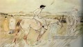 est ce suffisant de vouloir quelque chose avec passion le bon jockey 1895 Toulouse Lautrec Henri de